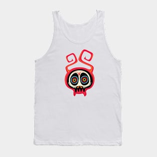 Weird Eye Wizard Tank Top